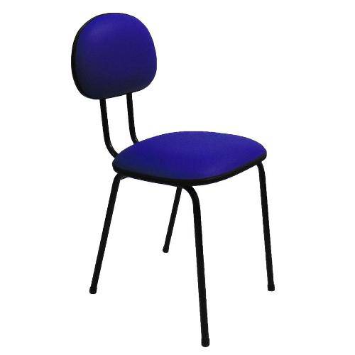 Tamanhos, Medidas e Dimensões do produto Cadeira de Escritório Interlocutor Palito I Azul