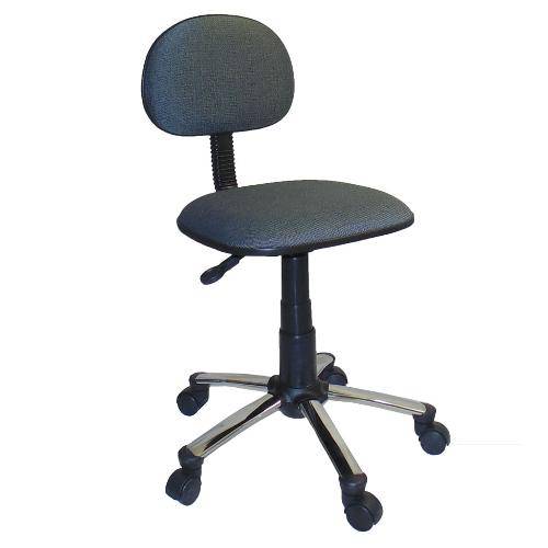 Tamanhos, Medidas e Dimensões do produto Cadeira de Escritório Secretária Giratória Direction Cromada e Cinza