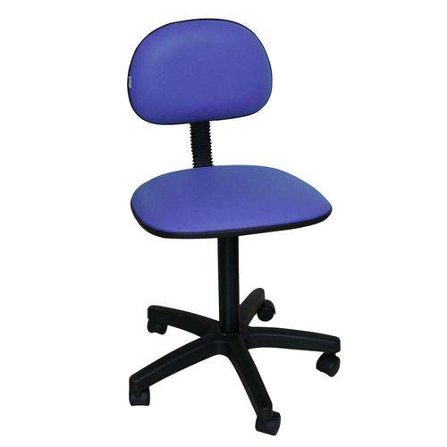 Tamanhos, Medidas e Dimensões do produto Cadeira de Escritório Secretária Giratória Direction I Azul