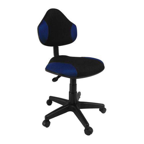 Tamanhos, Medidas e Dimensões do produto Cadeira de Escritório Secretária Giratória Verona Azul - Única