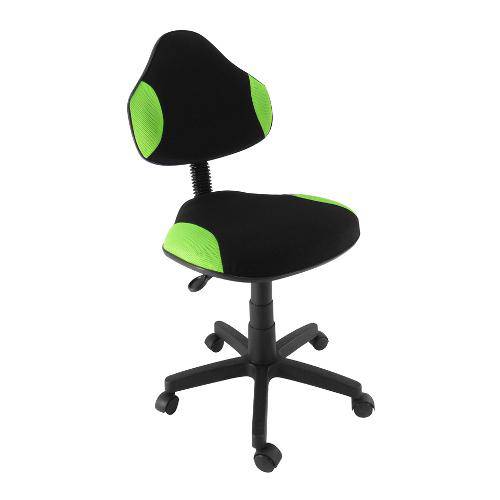 Tamanhos, Medidas e Dimensões do produto Cadeira de Escritório Secretária Giratória Verona Verde Claro - Única