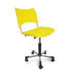 Tamanhos, Medidas e Dimensões do produto Cadeira de Escritório Secretária Stillus Amarelo