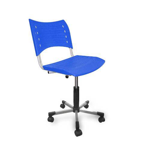 Tamanhos, Medidas e Dimensões do produto Cadeira de Escritório Secretária Stillus Azul