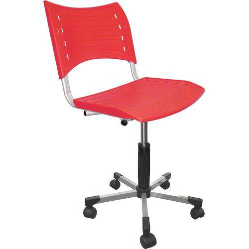 Tamanhos, Medidas e Dimensões do produto Cadeira de Escritório Secretária Stillus Vermelho