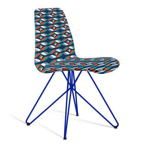 Tamanhos, Medidas e Dimensões do produto Cadeira de Jantar Eames Butterfly Azul