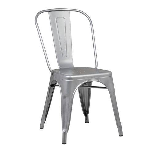 Tamanhos, Medidas e Dimensões do produto Cadeira de Jantar Iron Cinza