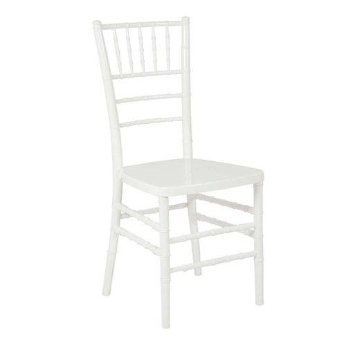 Tamanhos, Medidas e Dimensões do produto Cadeira de Jantar Tiffany Branca