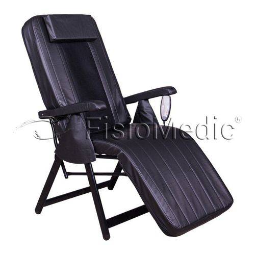 Tamanhos, Medidas e Dimensões do produto Cadeira de Massagem Shiatsu com Infravermelho ROLLER CHAIR Fisiomedic