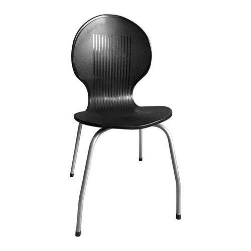 Tamanhos, Medidas e Dimensões do produto Cadeira de Plástico Itabira Preta Antares