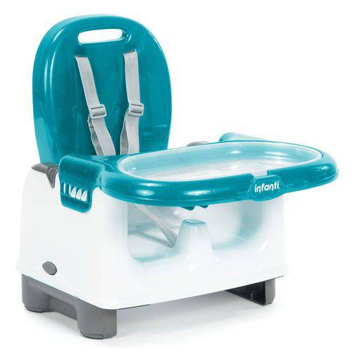 Tamanhos, Medidas e Dimensões do produto Cadeira de Refeição Portátil - Mila - Azul - Infanti