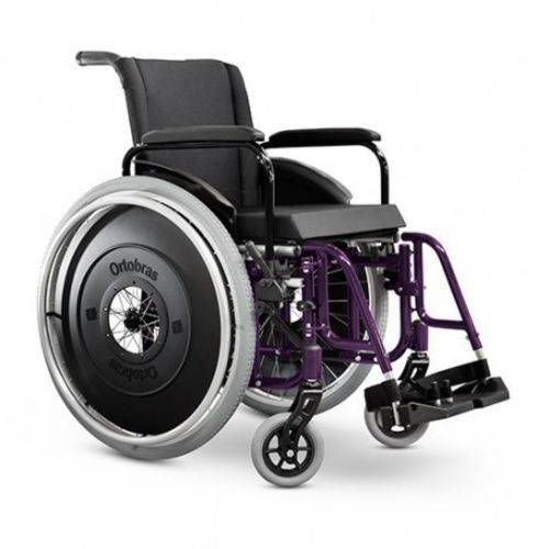 Tamanhos, Medidas e Dimensões do produto Cadeira de Rodas Aktiva Ultra Lite X Sem Elevação Ortobras