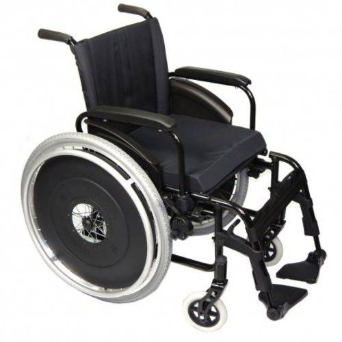 Tamanhos, Medidas e Dimensões do produto Cadeira de Rodas Alumínio Avd Sem Elevação Panturrilha Ortobras
