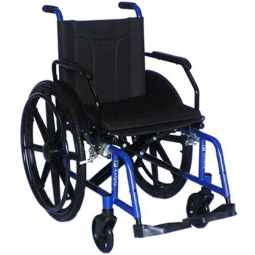 Tamanhos, Medidas e Dimensões do produto Cadeira de Rodas CDS H10 Azul