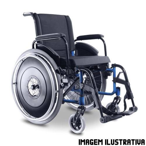 Tamanhos, Medidas e Dimensões do produto Cadeira de Rodas em Alumínio Avd - Ortobras