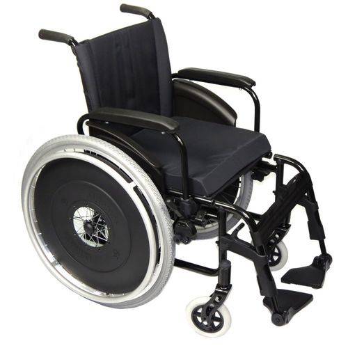 Tamanhos, Medidas e Dimensões do produto Cadeira de Rodas em Alumínio Avd