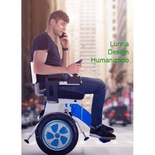 Tamanhos, Medidas e Dimensões do produto Cadeira de Rodas Motorizada Elétrica Controle por App