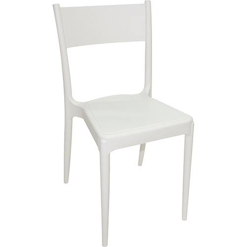 Tamanhos, Medidas e Dimensões do produto Cadeira Diana Branca - Tramontina