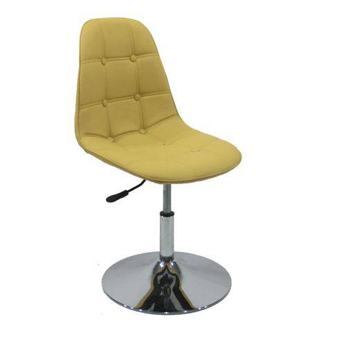 Tamanhos, Medidas e Dimensões do produto Cadeira DKR Disco Botonê Amarelo Byartdesign