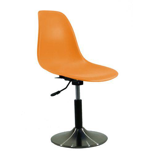 Tamanhos, Medidas e Dimensões do produto Cadeira DKR Disco Eames Laranja Byartdesign