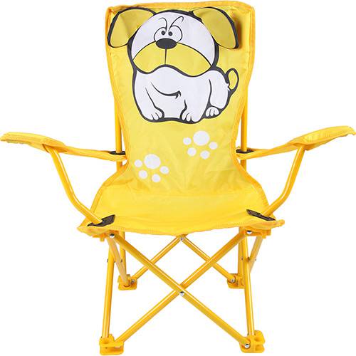 Tamanhos, Medidas e Dimensões do produto Cadeira Dobrável Infantil Bulldog - Mor