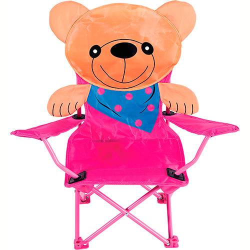 Tamanhos, Medidas e Dimensões do produto Cadeira Dobrável Infantil Ursinho - Mor