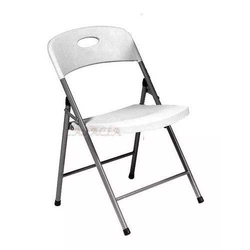 Tamanhos, Medidas e Dimensões do produto Cadeira Dobrável Maxchief Assento Plástico Branca
