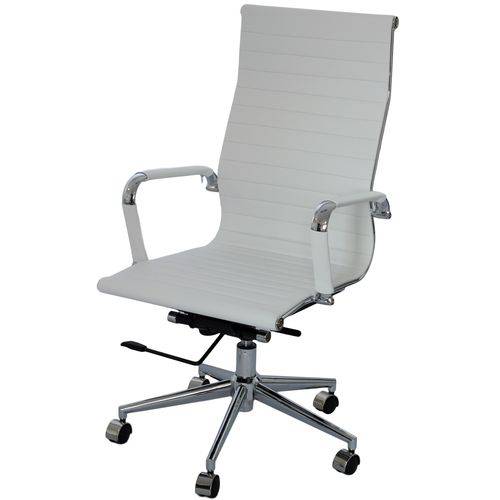 Tamanhos, Medidas e Dimensões do produto Cadeira Eames Alta Branca Base Cromada - 15121