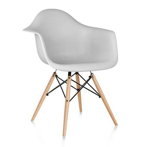 Tamanhos, Medidas e Dimensões do produto Cadeira Eames Daw - Cinza