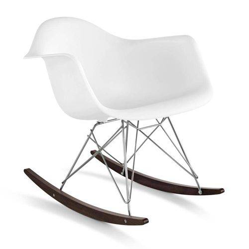 Tamanhos, Medidas e Dimensões do produto Cadeira Eames RAR Balanço - Branco