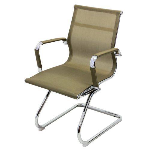 Tamanhos, Medidas e Dimensões do produto Cadeira Eames Telinha Fixa Cobre Cromada