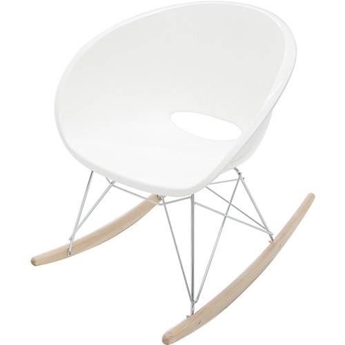 Tamanhos, Medidas e Dimensões do produto Cadeira Elena com Base Balanço Branca - Tramontina