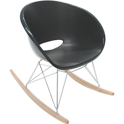 Tamanhos, Medidas e Dimensões do produto Cadeira Elena com Base Balanço Preta - Tramontina