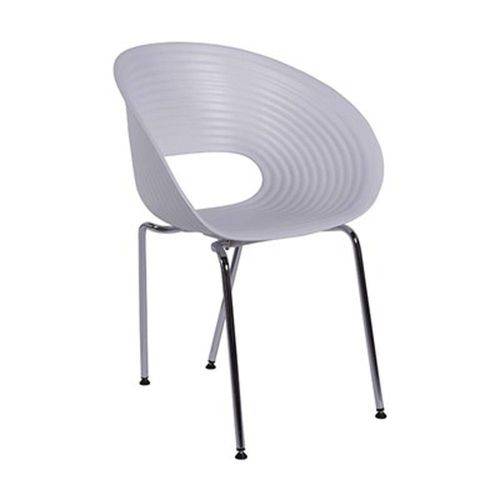 Tamanhos, Medidas e Dimensões do produto Cadeira em Polipropileno Branca