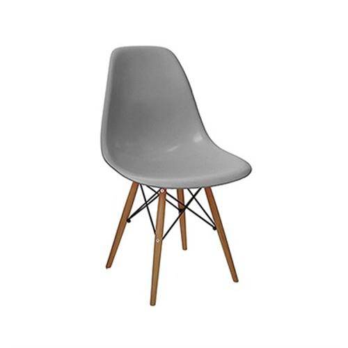 Tamanhos, Medidas e Dimensões do produto Cadeira em Polipropileno Cinza