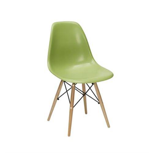 Tamanhos, Medidas e Dimensões do produto Cadeira em Polipropileno Verde