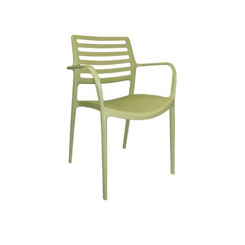 Tamanhos, Medidas e Dimensões do produto Cadeira Eos Polipropileno - Verde