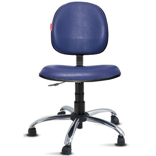 Tamanhos, Medidas e Dimensões do produto Cadeira Escritório Executiva Giratória Courvim Azul Marinho Cb17