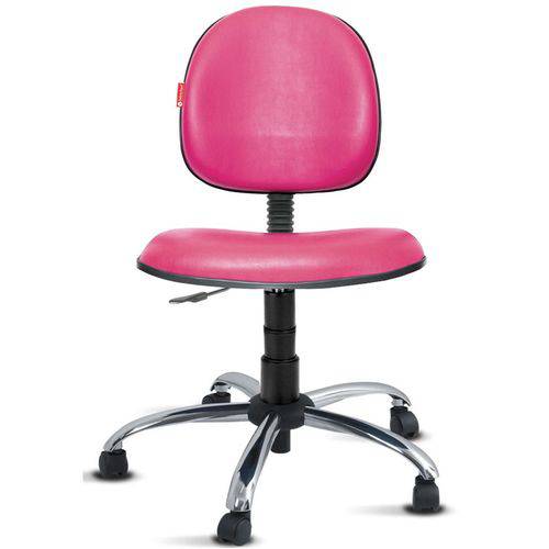 Tamanhos, Medidas e Dimensões do produto Cadeira Escritório Executiva Giratória Courvim Rosa Cb17