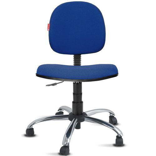 Tamanhos, Medidas e Dimensões do produto Cadeira Escritório Giratória Executiva Tecido Azul Marinho Cb29