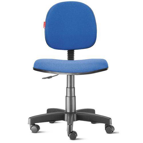 Tamanhos, Medidas e Dimensões do produto Cadeira Escritório Giratória Executiva Tecido Azul Médio Cb30