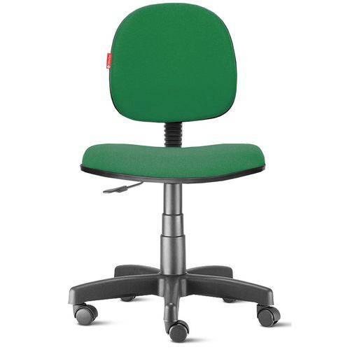 Tamanhos, Medidas e Dimensões do produto Cadeira Escritório Giratória Executiva Tecido Verde Bandeira Cb30