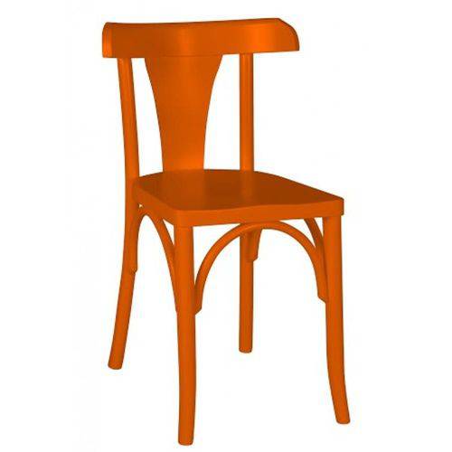 Tamanhos, Medidas e Dimensões do produto Cadeira Felice - Laranja - Tommy Design