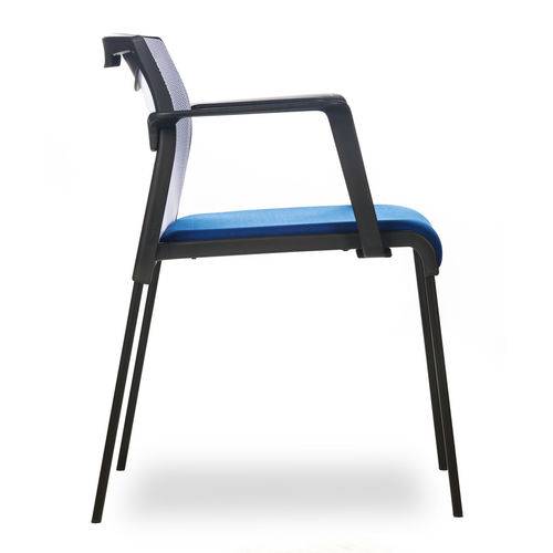 Tamanhos, Medidas e Dimensões do produto Cadeira Flexform Brent Diammond White