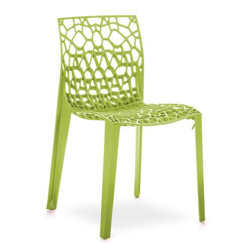 Tamanhos, Medidas e Dimensões do produto Cadeira Flexform Coral Green