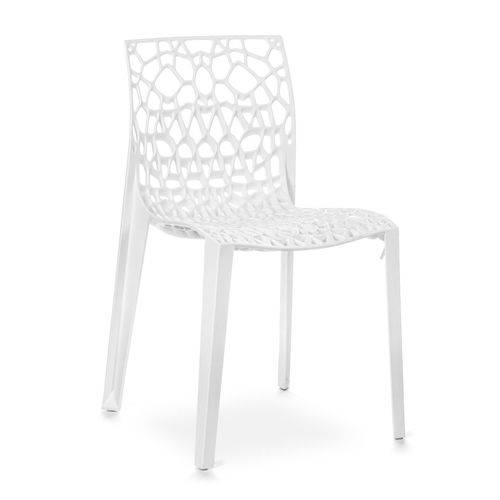 Tamanhos, Medidas e Dimensões do produto Cadeira Flexform Coral White