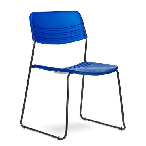 Tamanhos, Medidas e Dimensões do produto Cadeira Flexform Mimi Sapphire Blue