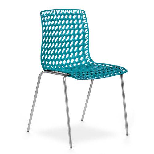 Tamanhos, Medidas e Dimensões do produto Cadeira Flexform Moire Blue