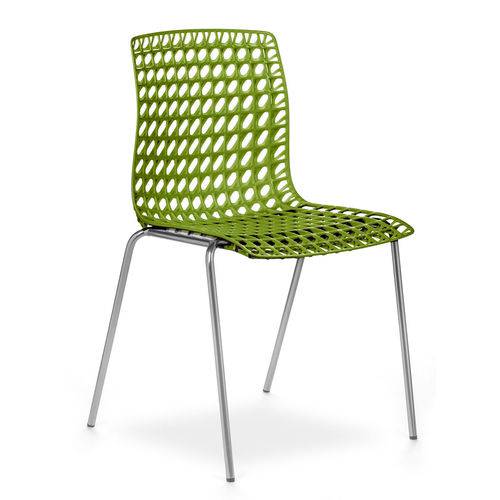 Tamanhos, Medidas e Dimensões do produto Cadeira Flexform Moiré Green