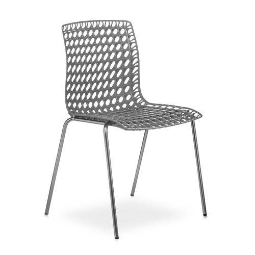 Tamanhos, Medidas e Dimensões do produto Cadeira Flexform Moire Grey
