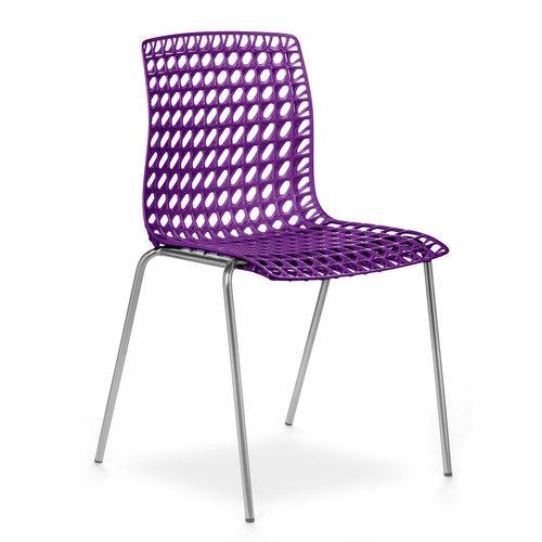 Tamanhos, Medidas e Dimensões do produto Cadeira Flexform Moiré Purple